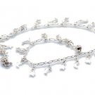 Sterling Silver 9.5" Anklet AKSS35