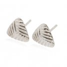 Sterling Silver Decorative Triangle AESS71