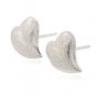 Sterling Silver Fancy Leaf AESS72