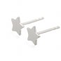 Sterling Silver Star Earrings AESS73