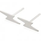 Sterling Silver Lightning Earrings AESS74