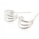 Sterling Silver 3 Ring AESS123