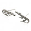 Sterling Silver Crocodile AESS731