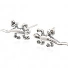 Sterling Silver Gecko / Lizard AESS796