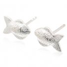 Sterling Silver Goldfish AESS809