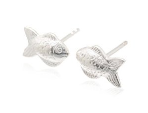 Sterling Silver Goldfish AESS809