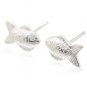 Sterling Silver Goldfish AESS809