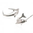 Sterling Silver Dolphin AESS825