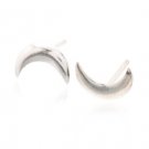 Sterling Silver Crescent AESS860