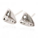 Sterling Silver African Masks AESS870