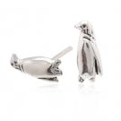 Sterling Silver Penguin AESS928