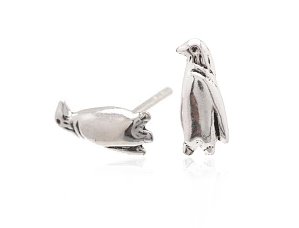 Sterling Silver Penguin AESS928
