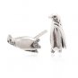 Sterling Silver Penguin AESS928