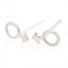 Sterling Silver Male/Mars Symbol AESS946