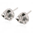 Sterling Silver Cats Head AESS950