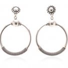 Sterling Large Loop Earrings AESS1082