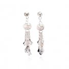Sterling Dangling Earrings AESS1104