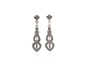 Sterling Dangling Earrings AESS1105