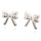 Sterling Bow Earrings AESS1124