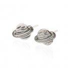 Sterling Saturn Earrings AESS1125