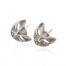 Sterling Cat Mask Earrings AESS1126
