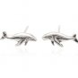 Sterling Whale Earrings AESS1128
