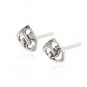 Sterling Tragedy / Comedy Masks Earrings AESS1135