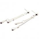 Sterling Silver 'Tear Drops' Earrings AESS1405