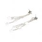 Sterling Silver 'Shooting Star' Earrings AESS1407