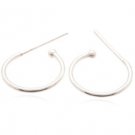 Sterling Silver Loop Earrings AESS1480