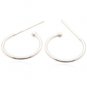 Sterling Silver Loop Earrings AESS1480