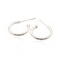 Sterling Silver Loop Earrings AESS1481