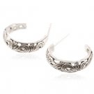 Sterling Silver Decorative Earrings AESS1495