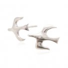 Sterling Silver Birds in Flight Earrings AESS1499