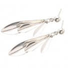 Sterling Silver 'Blades' Earrings AESS1544