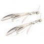 Sterling Silver 'Blades' Earrings AESS1544