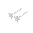 Sterling Silver Little Star Earrings AESS1661