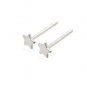 Sterling Silver Little Star Earrings AESS1661