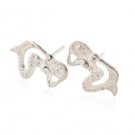 Sterling Silver Mermaid Earrings AESS1663