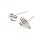 Sterling Silver 'Hand' Earrings AESS1760