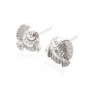 Sterling Silver Flounder Earrings AESS1762