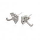 Sterling Silver Umbrella Earrings AESS1772