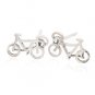 Sterling Silver Bicycle Earrings AESS1773