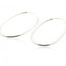 Sterling Silver Hoop Earrings  AESS594