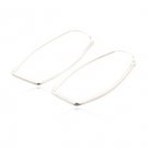Sterling Silver Hoop Earrings  AESS596