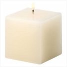 #39230 Ivory Vanilla Cube Pillar