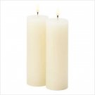 #39233 Ivory Vanilla Tall Pillars