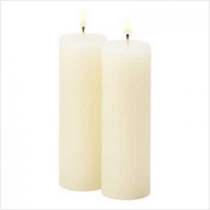 #39233 Ivory Vanilla Tall Pillars