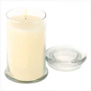 #39228 French Vanilla Jar Candle