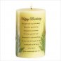 #38887 Happy Birthday Candle